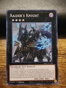 2021 Tin of Ancient Battles #MP21-DE190 Raider's Knight - Bild 1 von 2