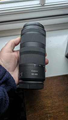 CANON RF 100-400 mm f5.6-8 IS USM - Immagine 1 di 4