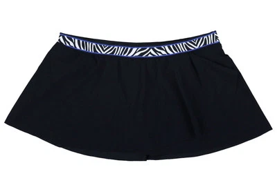 Profile by Gottex Women's Swim Skirt Bathing Suit Bottoms Swimwear Black 6 Nwot - Image 1 of 2