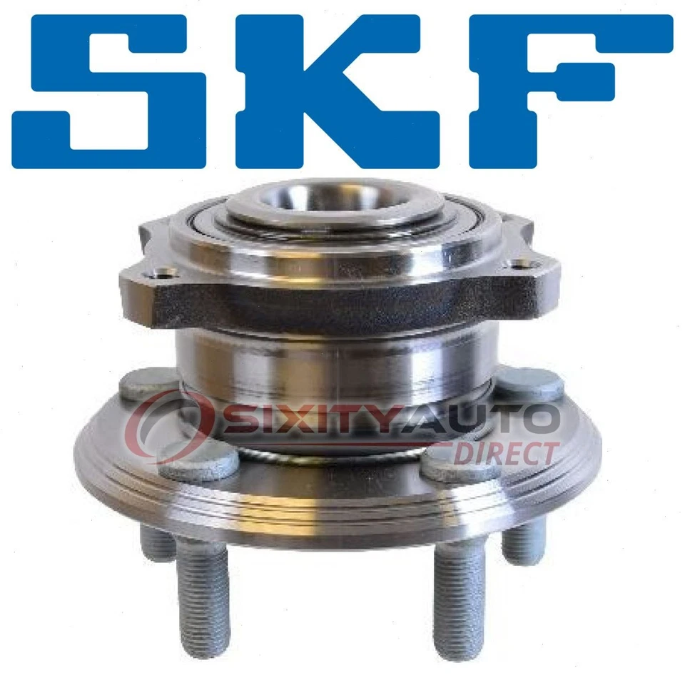 SKF Rear Wheel Bearing Hub Assembly for 2015-2018 Chrysler 300 - Driveline qu Foto 1 de 4