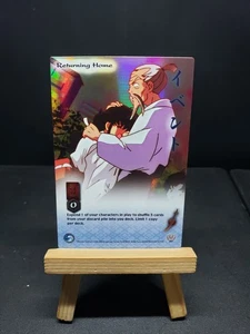 Returning Home Nr. 262 Ultra Rare Foil Inuyasha Score Trading Card Game TCG CCG - Bild 1 von 2