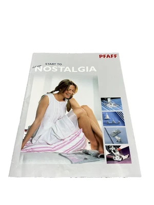 Pfaff Start To Sew Nostalgia Kit - Brand New!! - Image 1 of 4