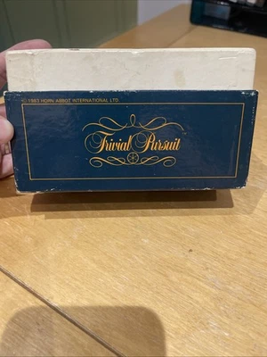 Trivial Pursuit 1983 Vintage Genus Edition Card Set | Good Used - Image 1 of 4