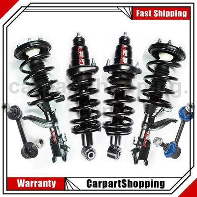 Muelle helicoidal de puntal completo de enlace de barra estabilizadora para elemento Honda 2003 200 Foto 1 de 4