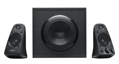 Logitech Z623 mit Subwoofer, Schwarz PC-Lautsprecher (2.1-Kanal) #1906936 - Bild 1 von 4