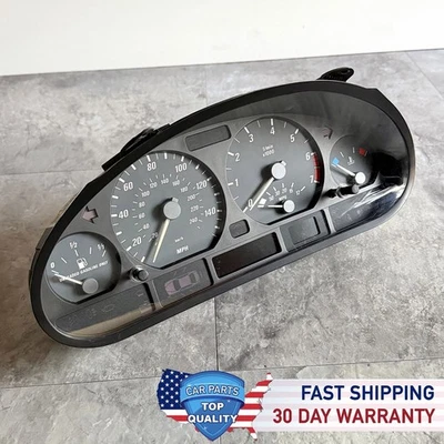 OEM 99-06 BMW E46 325 325Ci 330 330Ci instrumento medidor panel velocímetro Foto 1 de 4