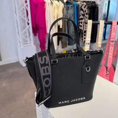 MARC JACOBS 4S5HTT001H02 Small Satchel Black - Image 1 of 4