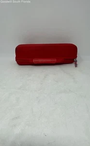 Beats By Dr. Dre Pill Plus Red Speaker In Case Powers On Not Further Tested - Picture 1 of 7