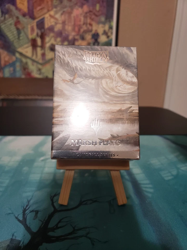 Dragon Shield Landfall Series Marsh Flats Art Sleeves 100ct NIB SEALED - Image 1 of 1