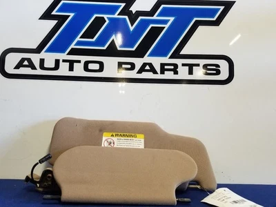 Visera de sol para conductor viseras dobles con iluminación se adapta 03-05 CROWN VICTORIA Foto 1 de 4