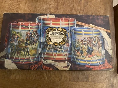 Waddingtons Campaign 1971 War Strategy Vintage Board Game Original Version No871 - Image 1 of 4