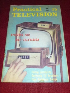 PRACTICAL TELEVISION - June 1962 Vol 12 # 141 - Picture 1 of 1