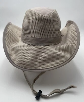 Stetson Large Outdoor Men's No Fly Zone Mesh Outback Hat - Image 1 of 4
