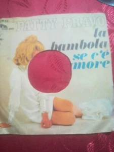 Patty Pravo Bambola 45g - Imagen 1 de 2