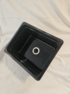 Campervan Sink, Boat Sink, Project, Van Conversion Angled Waste, 150mm Deep - Picture 1 of 3