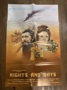 NIGHTS AND DAYS 34.5”x22.5” ONE SHEET 1975 - Picture 1 of 6