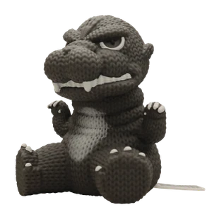 Godzilla Handmade By Robots Knit Series Collectible Vinyl Figure Figurine - Picture 1 of 1