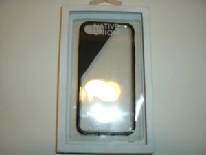 Native Union Clic Crystal Case Schutzhülle iPhone 7 schwarz/klar CLICCRL-SMO-7 - Bild 1 von 2