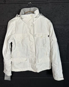 alpha industries jacket White M - Picture 1 of 9