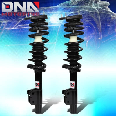 FOR 1999-2005 CHEVY CLASSIC/PONTIAC GRAND AM PAIR REAR COIL SPRING SHOCK STRUTS - Image 1 of 4