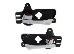 4 piezas manija interior cromada para Hyundai Elantra Touring 2008-2012 hatchback - Imagen 1 de 2