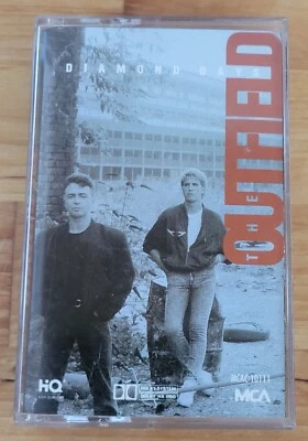 THE OUTFIELD-DIAMOND DAYS-MCA-1990-MCAC 10111-VERY RARE-CASSETTE! Foto 1 de 2