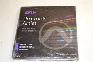 Avid Pro Tools Artist Perpetual License - Picture 1 of 3