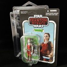 Star Wars The Vintage Collection – VC73 Aurra Sing – Hasbro 2012 – Unpunched – Mint On Card