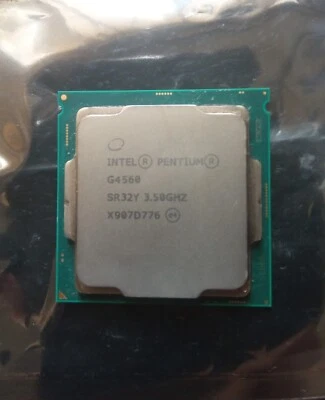 Intel® Pentium Processor G4560 3.5 GHz Socket LGA 1151  - Image 1 of 2