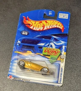Hyundai Spyder Concept #049 2001 Hot Wheels primera edición 37/42 fundido a presión sin usar, en caja nuevo en caja - Imagen 1 de 2