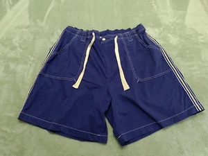 Dressbarn Women's Blue Color Drawstring Shorts Size 2XL - Picture 1 of 12