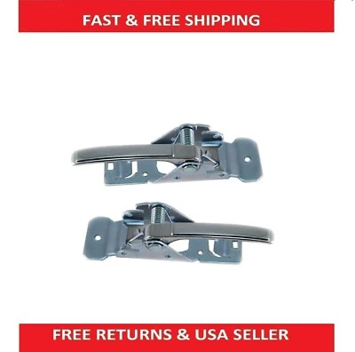 Juego de pares de manijas de puerta interiores interiores interiores para Chevy Camaro Pontiac Firebird Foto 1 de 4