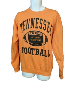 Vintage 90s Tennessee Volunteers National Champions Sweatshirt Football XXL - Picture 1 of 3