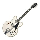 Epiphone Shinichi Ubukata ES-355 Custom Bigsby ver.02 Classic White w/Hard Case