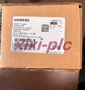 1 pieza NUEVO Actuador Electrónico Siemens GIB131.1U Envío DHL - Imagen 1 de 5