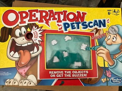 Hasbro Operation Pet Scan Board Game for 2 or More Players, Kids Ages 6+ - Image 1 of 2