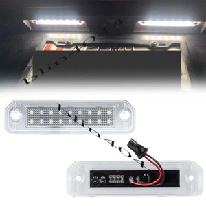 For 1993-1997 Honda Civic Del Sol Trunk Full LED License Plate Lights Lamp White - Picture 1 of 7