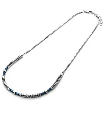 4US CESARE PACIOTTI  COIL   COLLANA UOMO ACCIAIO  4UCL3137 - Immagine 1 di 2