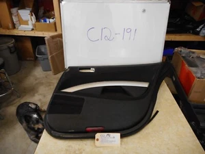 2006 NISSAN MAXIMA SE RIGHT PASSENGER REAR DOOR PANEL - Picture 1 of 6