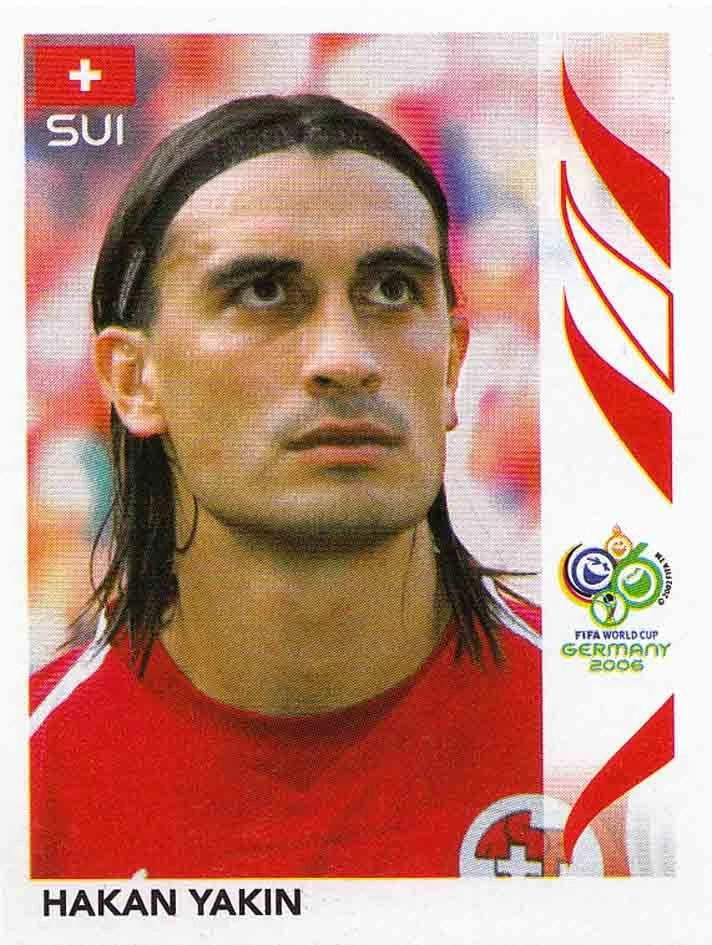 PANINI FUßBALL FIFA WM 2006 DEUTSCHLAND/GERMANY Panini sticker football World Cup 2006 No. 487 Hakan Yakin SUI Helvetia new product image