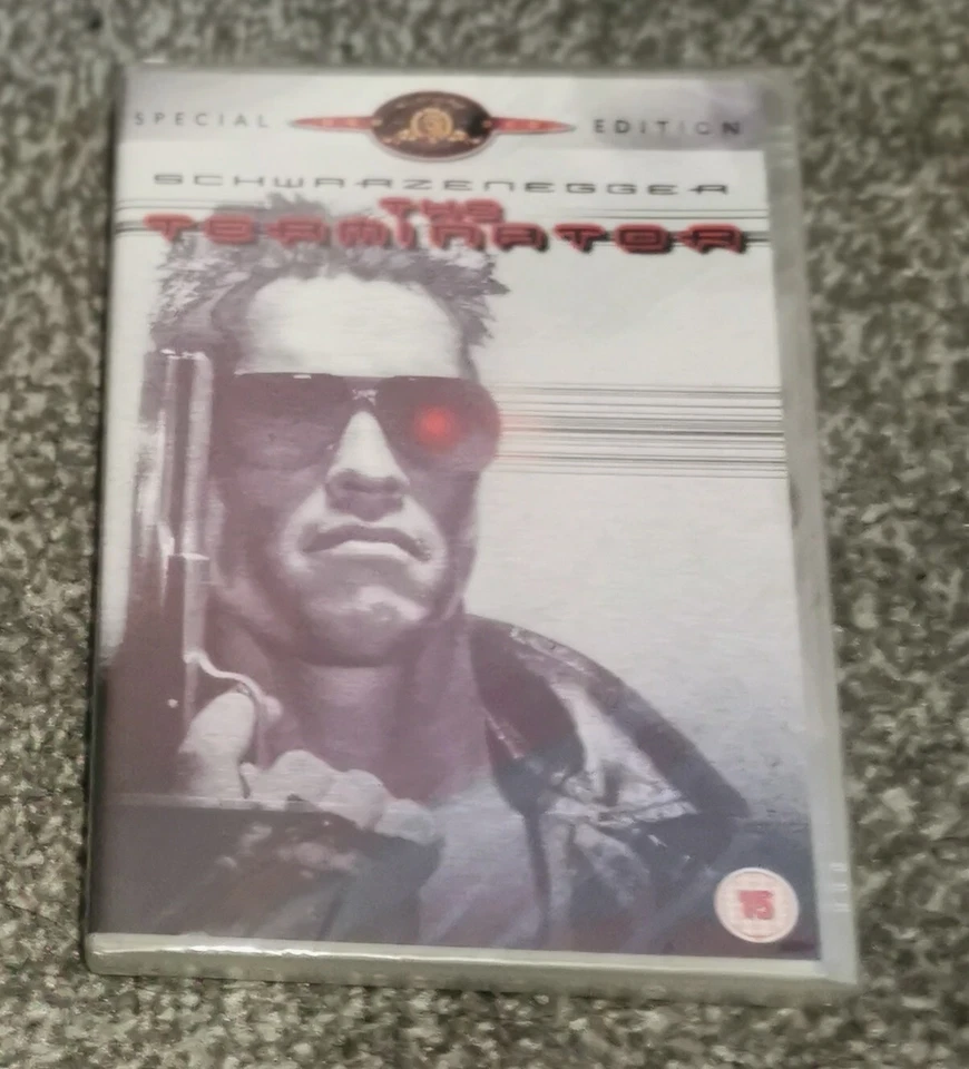 The Terminator Special Edition 2-Disc DVD Film Set Arnold Schwarzenegger New - Image 1 of 1