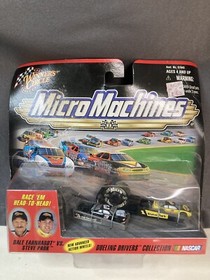 Micro Machines NASCAR Dueling Drivers Collection Dale Earnhardt