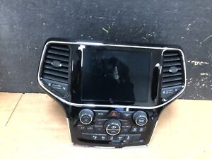 2019-2022 Grand Cherokee  Display Touchscreen Uconnect Climate Control 8421D