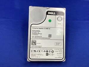 YF87J DELL 10TB 7.2k 12Gb/s NL SAS 3.5in 512e HDD 0YF87J ST10000NM0256 - Picture 1 of 4