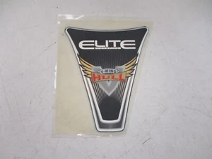 SHARPLINE CHAMPION ELITE V-WING HULL RAISED DECAL BLACK 7C323 MARINE BOAT - Picture 1 of 8