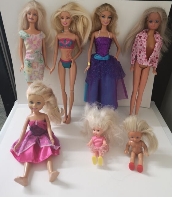 Boneca Steffi Love Happy Family Bonecas Acessorios Barbies