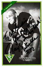 Ray Nitschke Autograph Green Bay Packers Champion Cards Postcard Size