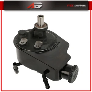 Power Steering Pump w/ Reservoir for Chevy Tahoe Suburban 1500 2004-06 GMC Yukon - Picture 1 of 7