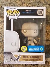 Funko Pop! Marvel Moon Knight #1048 Mr. Knight GITD Walmart Exclusive 