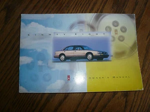 Oldsmobile 1993 manual del dueño ochenta y ocho 88 - vintage - guantera - Imagen 1 de 1